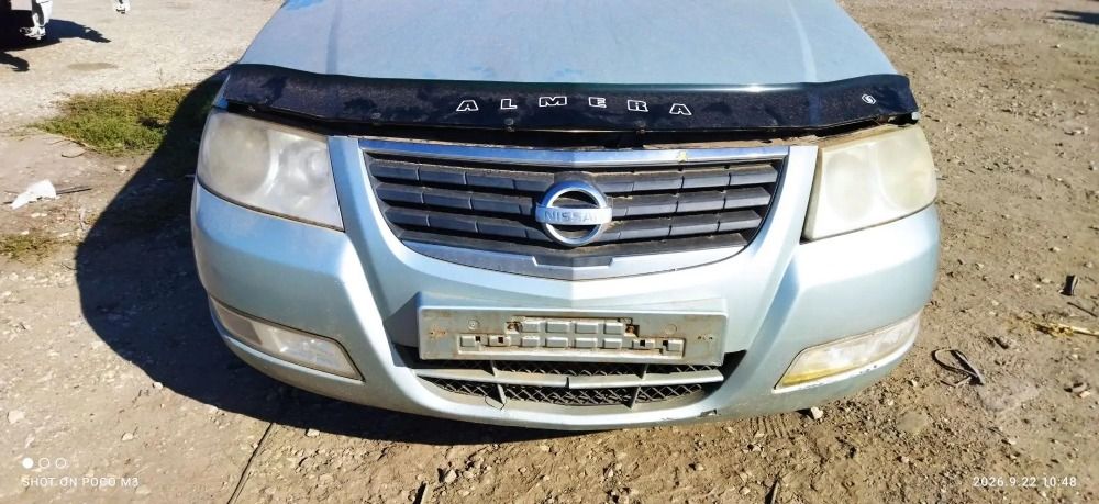 Решетка радиатора  Nissan Almera Classic I, 7000 рублей, Тольятти
