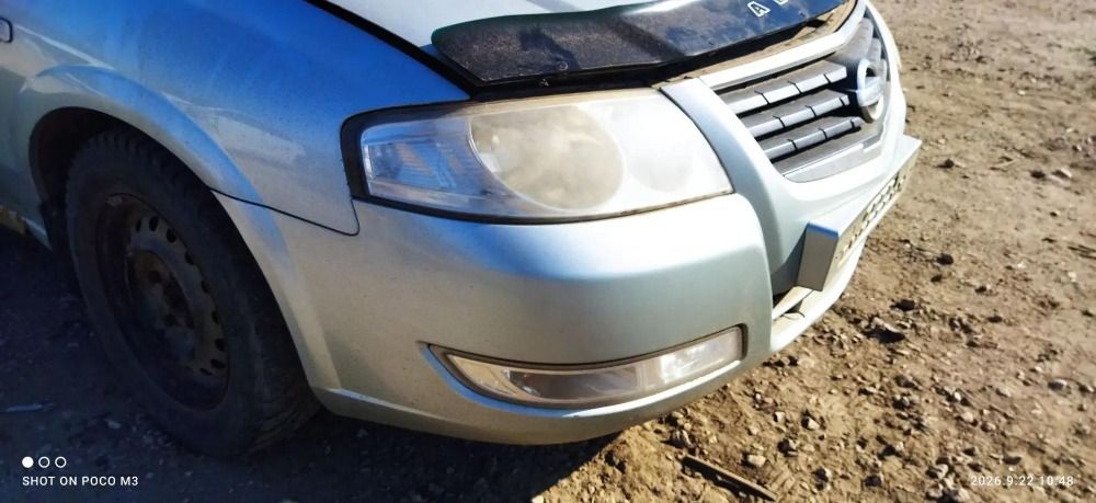 Бампер передний дефект Nissan Almera Classic I B10, 20000 рублей, Тольятти