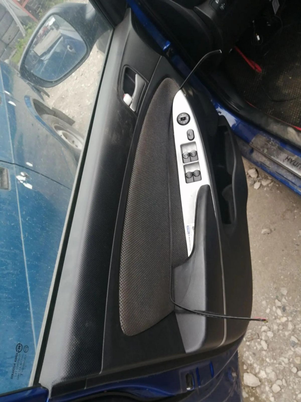 Карта дверная Hyundai Solaris I(2010—2014)Комплект, 8000 рублей, Тольятти