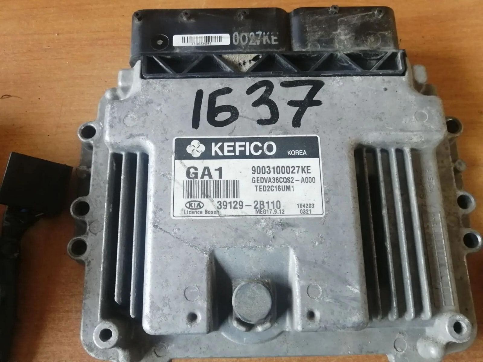 Комплект зажигания G4FC ЭБУ Kia Ceed ED рестайлинг, 18000 рублей, Тольятти