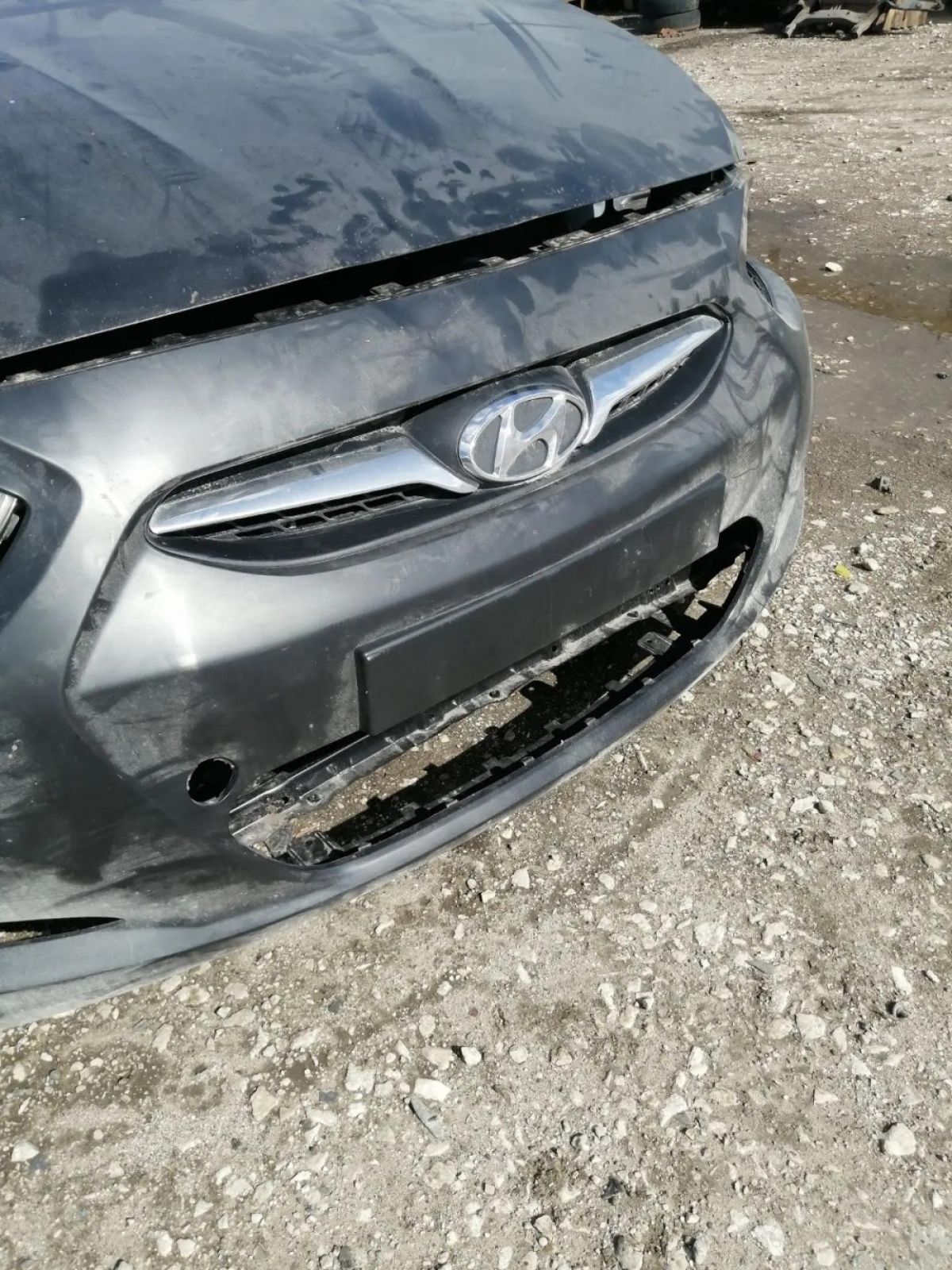 Бампер передний Hyundai Solaris, 5000 рублей, Тольятти