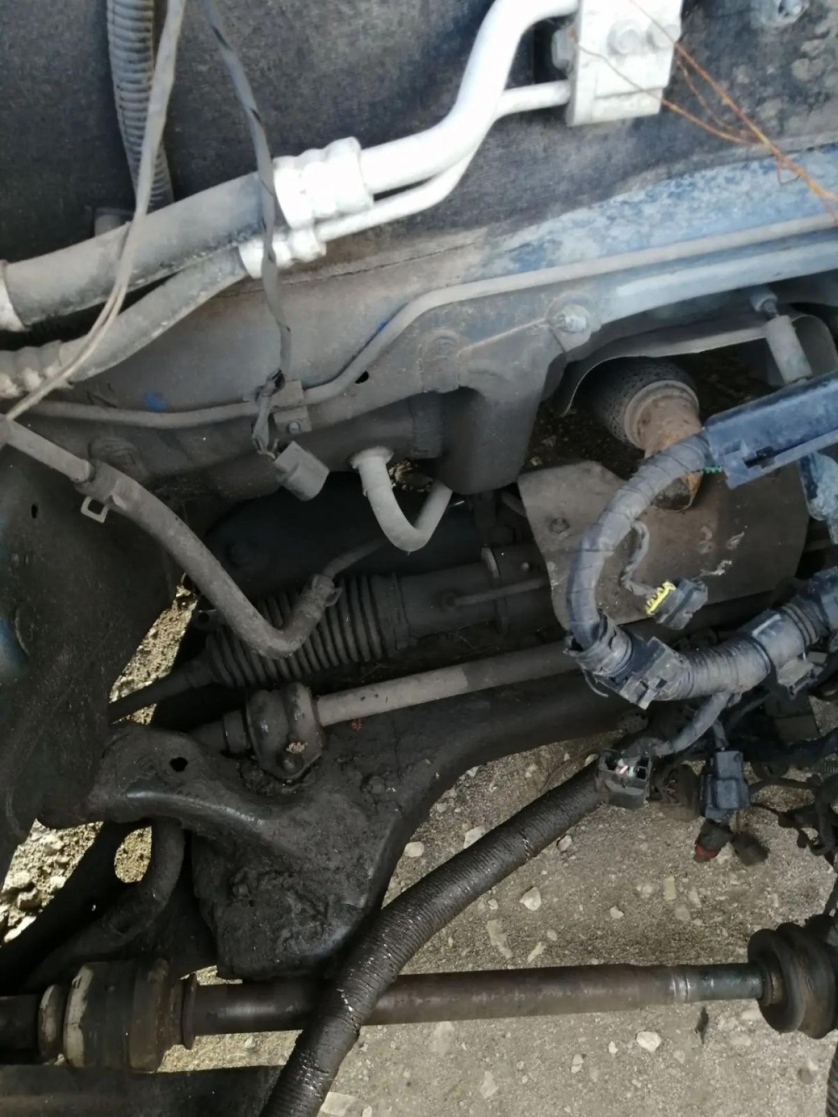 Рулевая рейка Hyundai Solaris Kia Rio 3 III, 10000 рублей, Тольятти