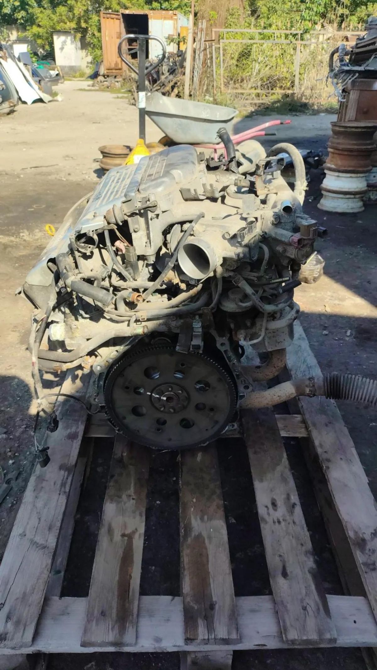 Двигатель Nissan Maxima A32 VQ20DE, 80000 рублей, Тольятти