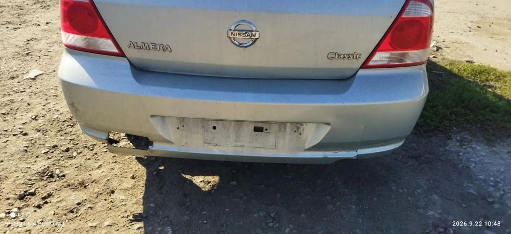 бампер задний разрыв Nissan Almera Classic I B10, 20000 рублей, Тольятти