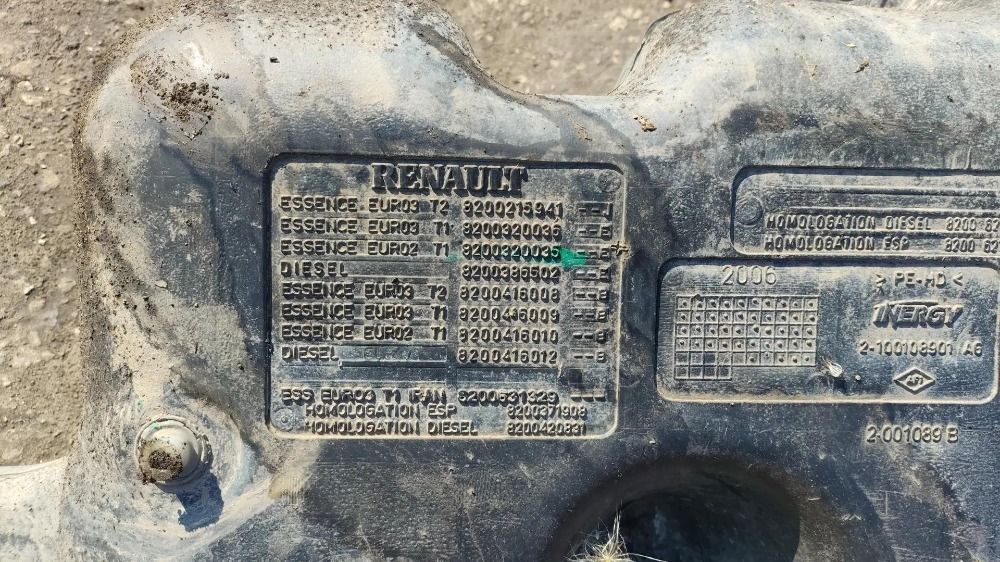 Бак топливный Renault Logan 1, 2000 рублей, Тольятти