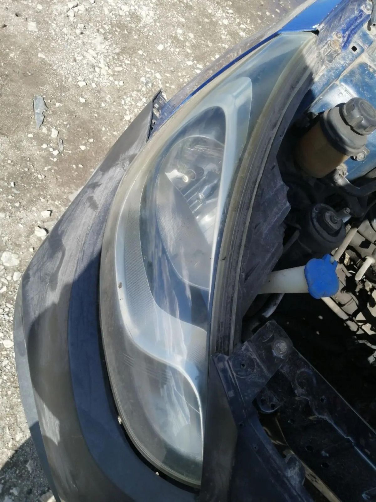 Фара правая  Hyundai Solaris 2010-2014 921024L000, 13000 рублей, Тольятти
