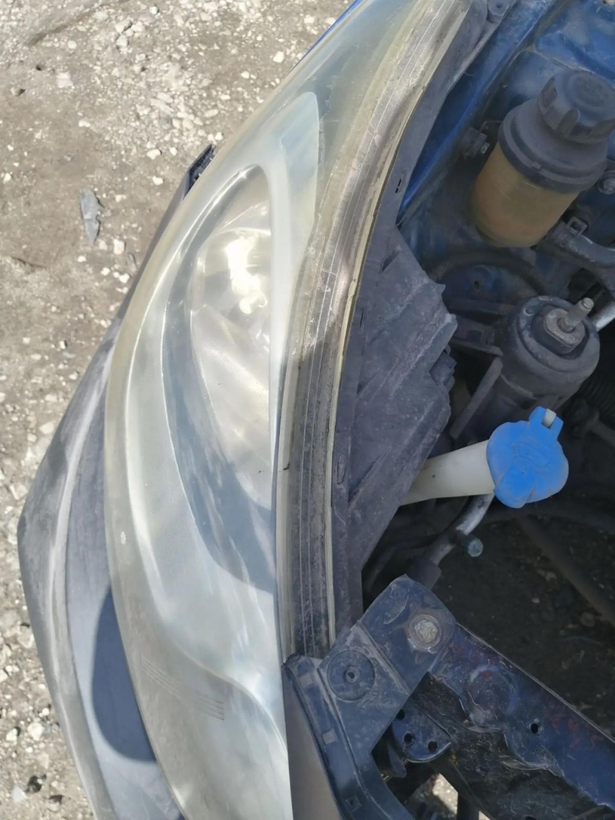 Фара правая  Hyundai Solaris 2010-2014 921024L000, 13000 рублей, Тольятти