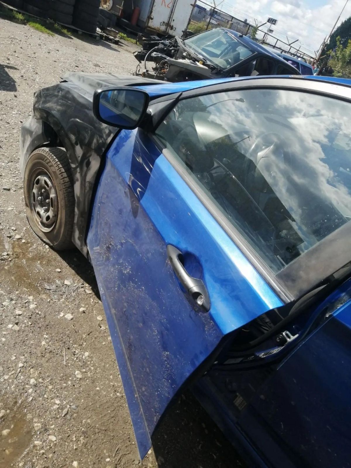 Дверь передняя левая Hyundai Solaris 1 СЕДАН, 44000 рублей, Тольятти