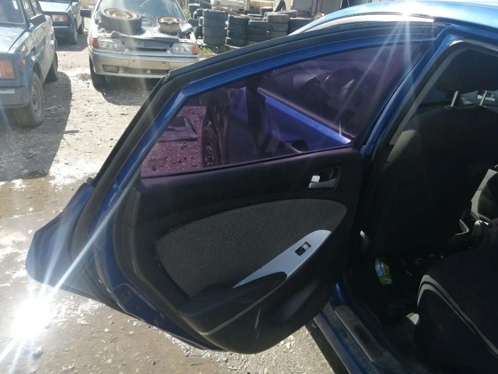 Дверь задняя левая Hyundai Solaris 1 2011, 35000 рублей, Тольятти