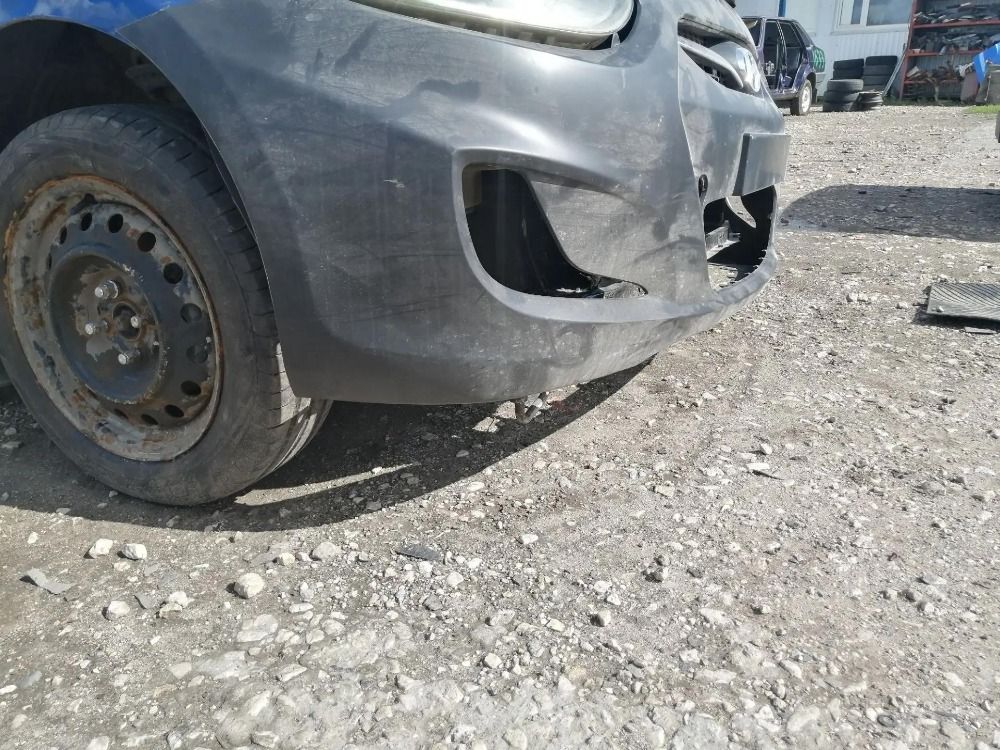 Бампер передний Hyundai Solaris, 5000 рублей, Тольятти