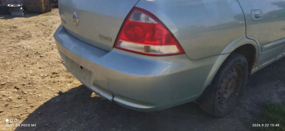 бампер задний разрыв Nissan Almera Classic I B10, 20000 рублей, Тольятти