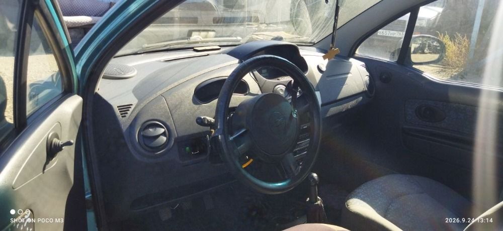 Двигатель 1.0 B10S1  Chevrolet Spark M200, 60000 рублей, Тольятти