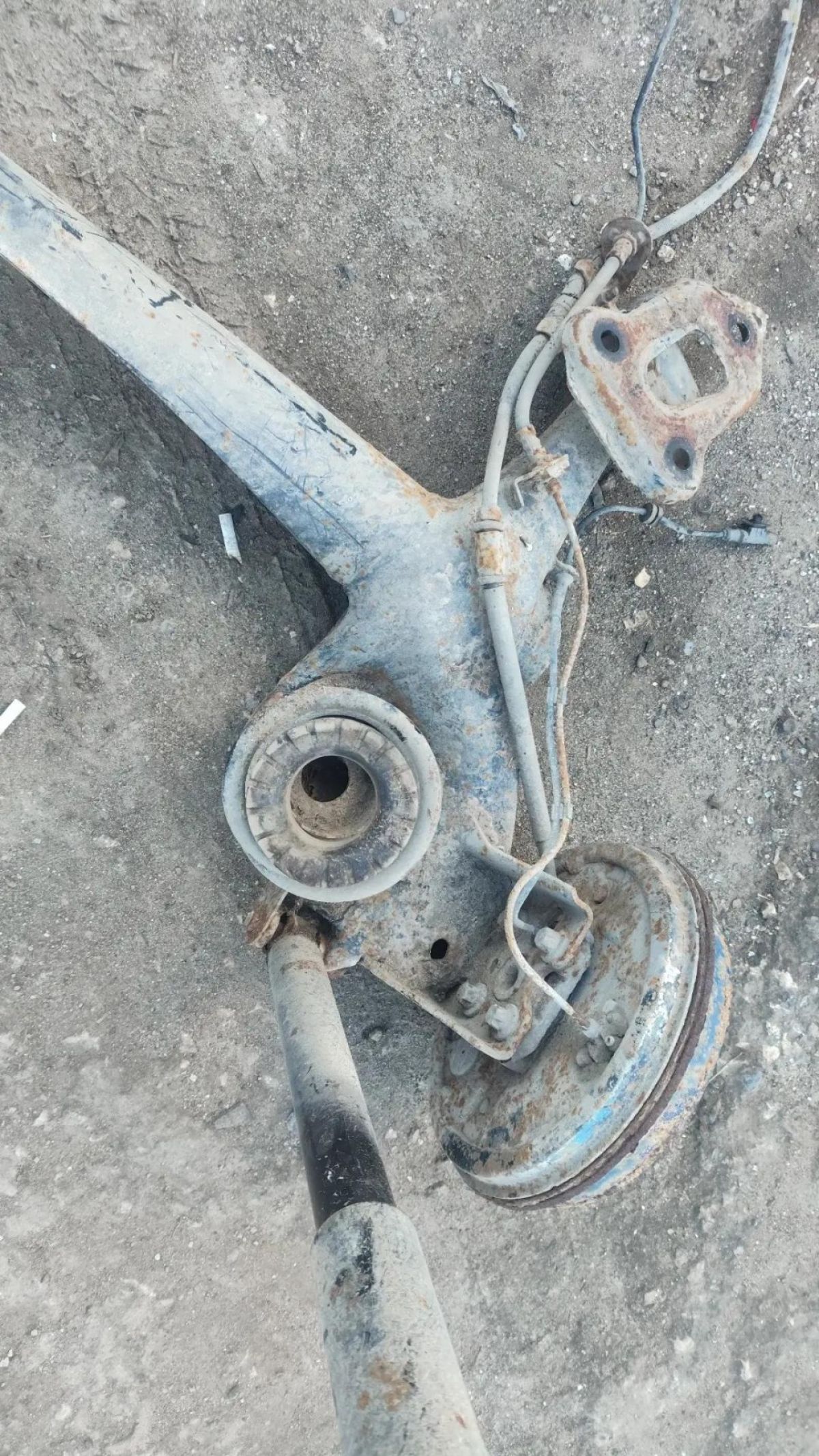 Балка задняя в сборе Opel Corsa D, 16000 рублей, Тольятти
