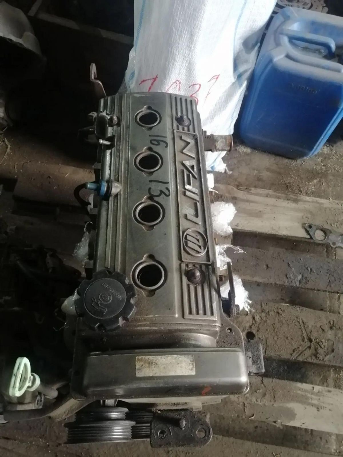 Двигатель LF481Q3 1.6 л  LIFAN Solano 620  2013г, 50000 рублей, Тольятти