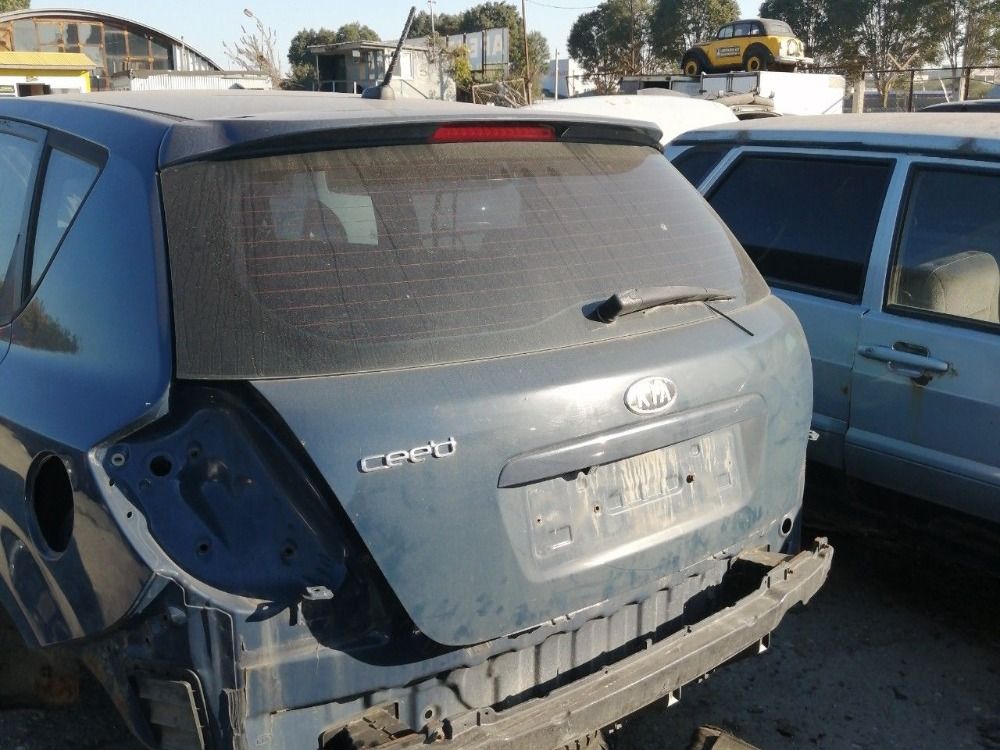 Дверь багажника Kia Ceed ED G4FC 2010г, 35000 рублей, Тольятти