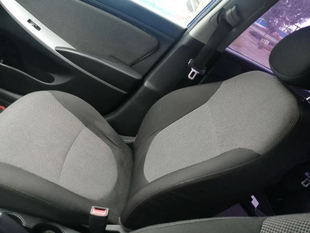 Сиденья комплект Hyundai Solaris I (2010—2014), 8000 рублей, Тольятти