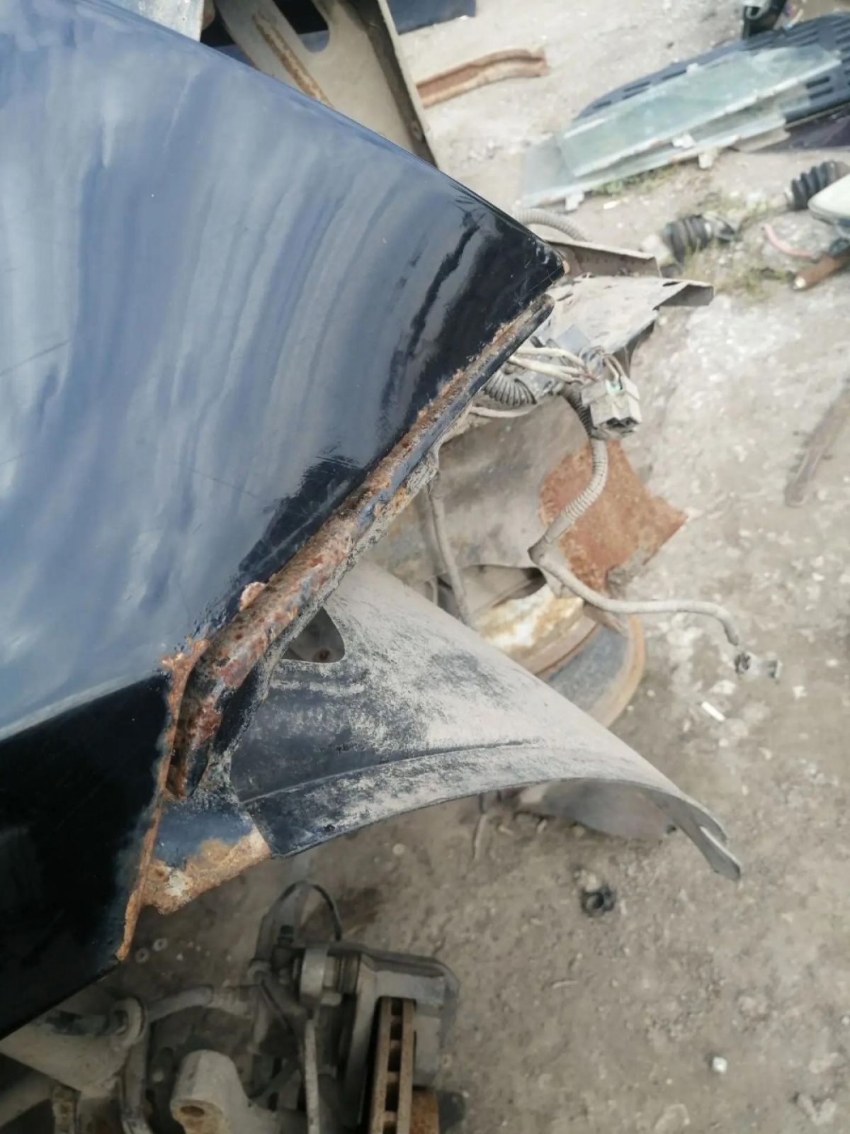 Крыло Datsun on-DO I (2014—2019), 6500 рублей, Тольятти