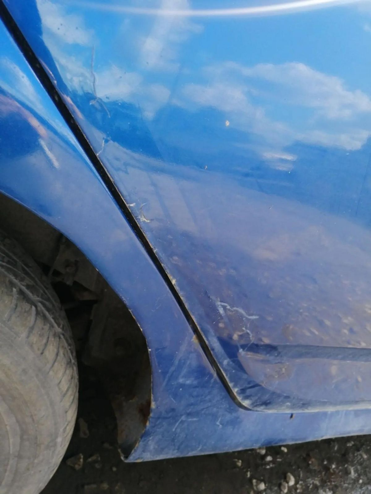 Дверь задняя правая шпатля Hyundai Solaris 1, 20000 рублей, Тольятти