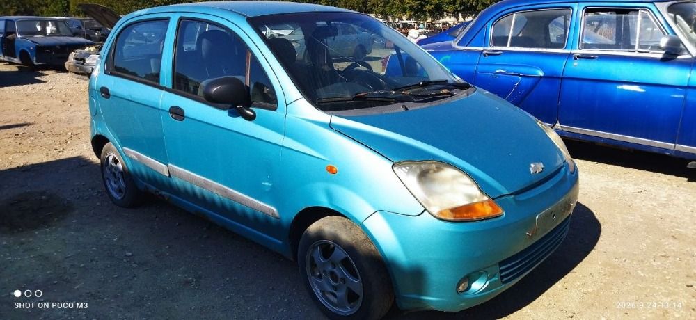 Двигатель 1.0 B10S1  Chevrolet Spark M200, 60000 рублей, Тольятти