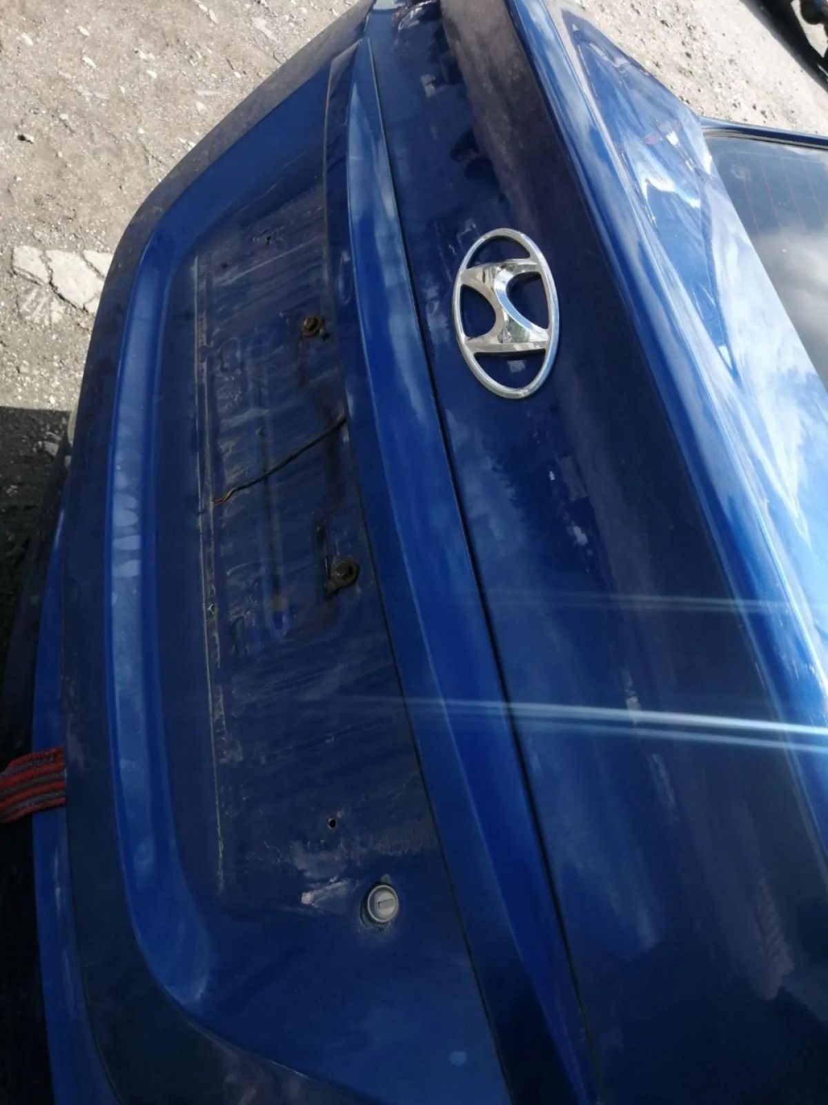 Крышка багажника Hyundai Solaris 1 СЕДАН, 35000 рублей, Тольятти