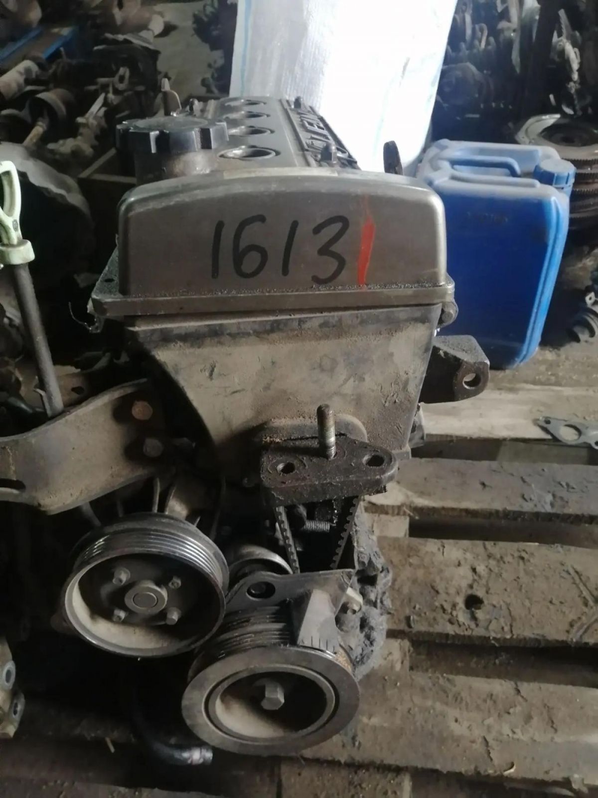 Двигатель LF481Q3 1.6 л  LIFAN Solano 620  2013г, 50000 рублей, Тольятти
