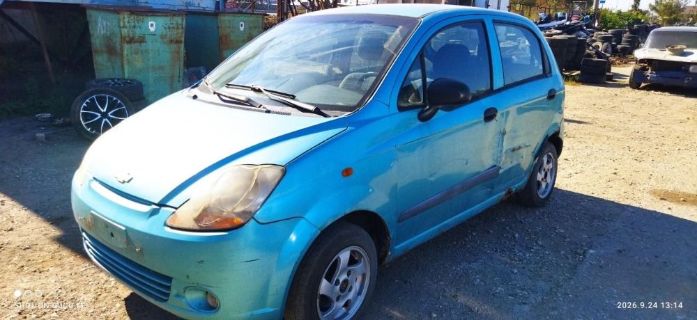 Двигатель 1.0 B10S1  Chevrolet Spark M200, 60000 рублей, Тольятти