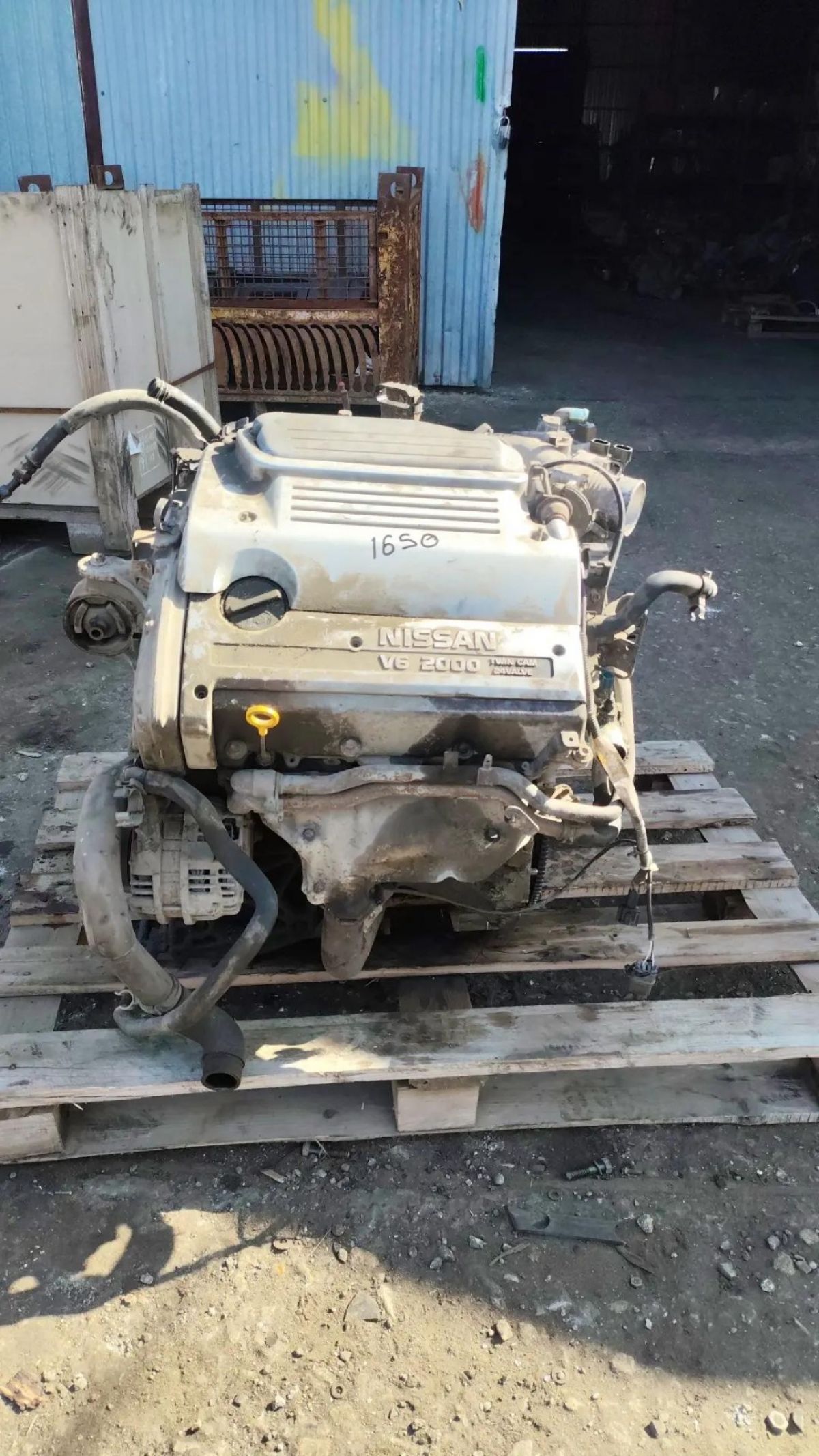Двигатель Nissan Maxima A32 VQ20DE, 80000 рублей, Тольятти