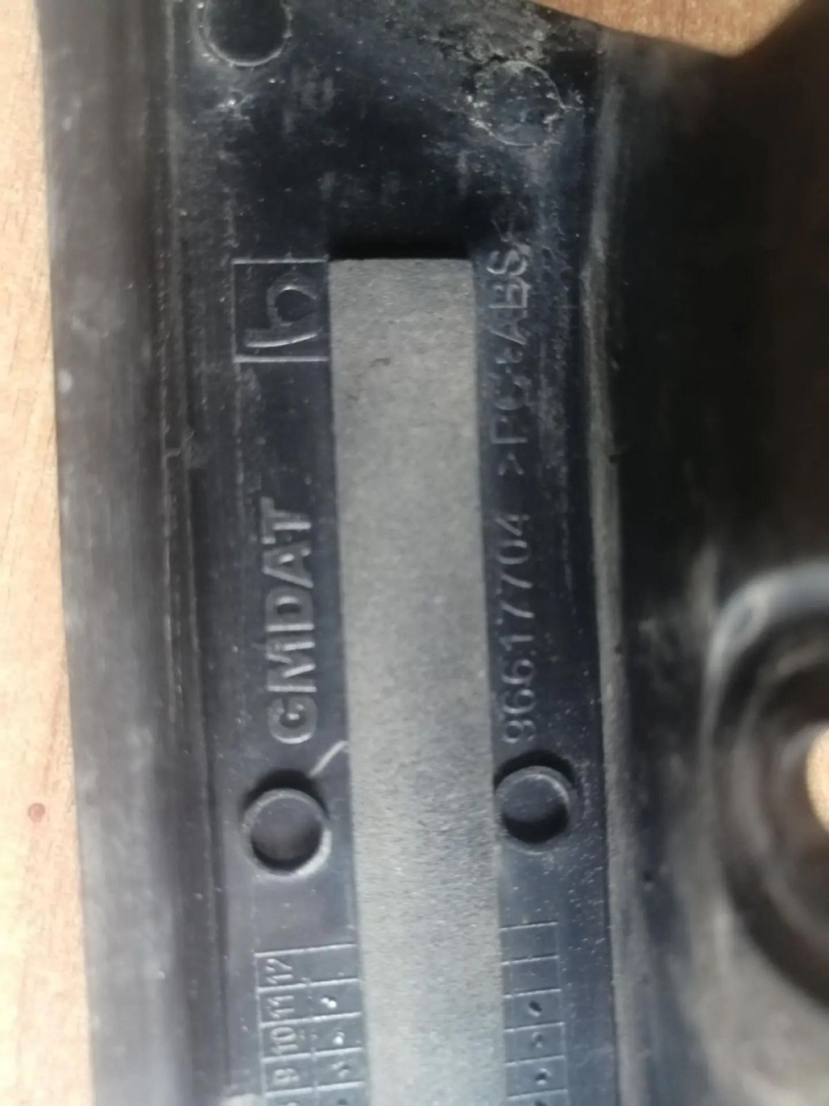 Накладка задней правой стойки наружная Lacetti, 2000 рублей, Тольятти